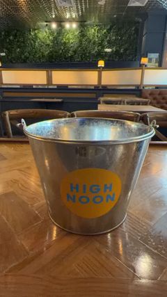 High Noon and Estrella Galicia Metal Buckets - Image 4