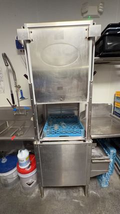 CMA Dishmachines 180 Commercial Dishwasher - Image 1