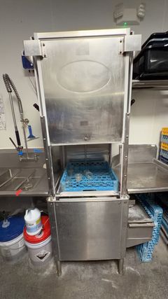 CMA Dishmachines 180 Commercial Dishwasher - Image 3