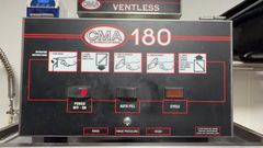 CMA Dishmachines 180 Commercial Dishwasher - Image 4