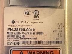 BUNN Axiom DV-APS Commercial Coffee Brewer - Image 3
