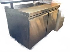 Avantco 178SSUC48RHC Two Door Stainless Refrigerator - Image 2