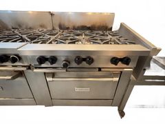 Garland 6-Burner Gas Range with Oven - Image 2