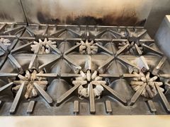 Garland 6-Burner Gas Range with Oven - Image 4