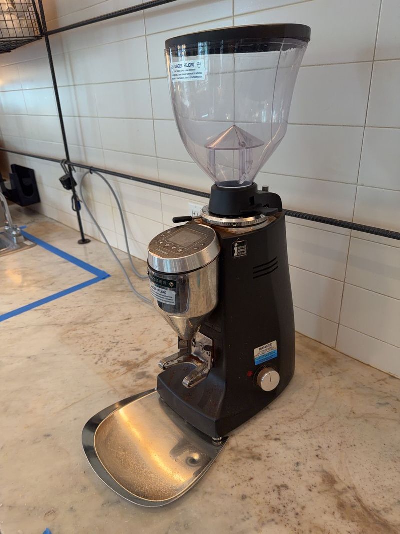 Mazzer Major V Electronic Coffee Grinder - Image 1