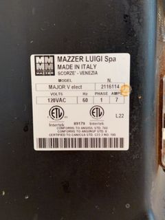 Mazzer Major V Electronic Coffee Grinder - Image 4