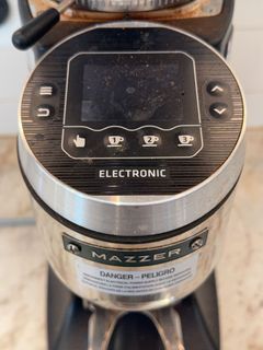 Mazzer Major V Electronic Coffee Grinder - Image 5