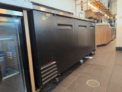 Turbo Air TBB-4SB-N 3-Door Draft Beer Cooler - Image 1