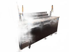Turbo Air TBB-4SB-N 3-Door Draft Beer Cooler - Image 2