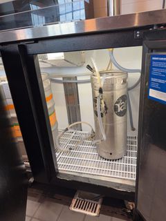 Turbo Air TBB-4SB-N 3-Door Draft Beer Cooler - Image 6