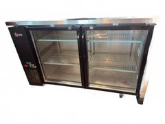 Omcan UBB-24-60G-HC Double Glass Door Cooler - Image 2