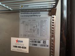 Omcan UBB-24-60G-HC Double Glass Door Cooler - Image 5