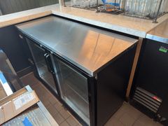 Omcan UBB-24-60G-HC Double Glass Door Cooler - Image 7