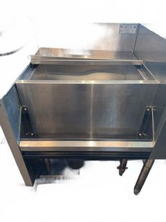 Krowne KR19-24-10 29" Ice Bin with 7" Backsplash - Image 2