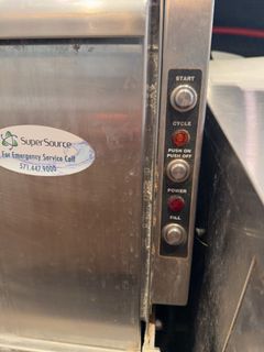 Wareforce DG Commercial Dishwasher, SuperSource - Image 5