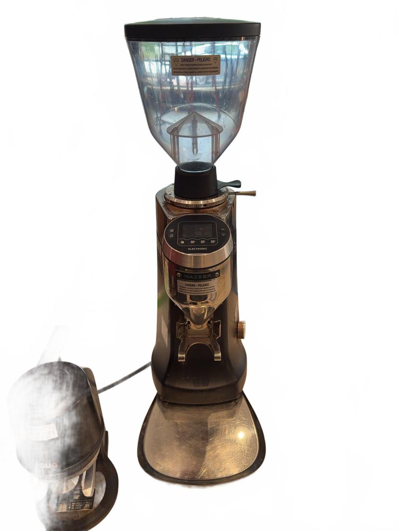 Mazzer Robur S Electronic Coffee Grinder, 120V - Image 1