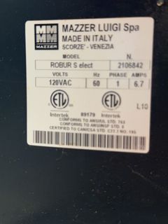 Mazzer Robur S Electronic Coffee Grinder, 120V - Image 3