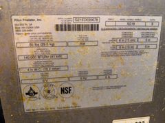 Pitco SG18S Commercial Gas Deep Fryer - Image 4