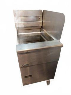 Pitco SG18S Commercial Gas Deep Fryer NSF - Image 2