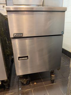 Pitco SG18S Commercial Gas Deep Fryer NSF - Image 3