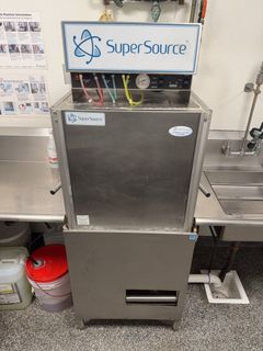 SuperSource Wareforce I-5LTH Commercial Dishwasher - Image 2