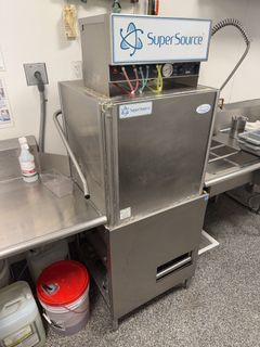 SuperSource Wareforce I-5LTH Commercial Dishwasher - Image 3