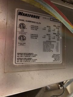 SuperSource Wareforce I-5LTH Commercial Dishwasher - Image 7