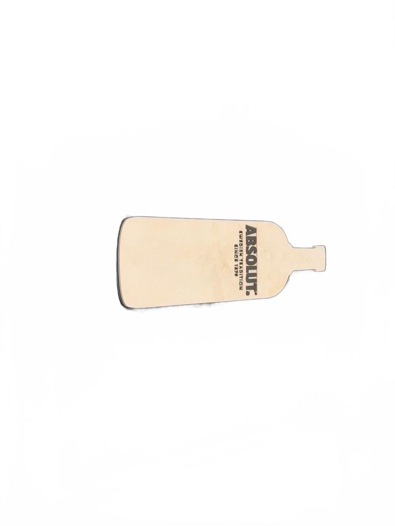 Absolut Bar Mat With Bottle Design - Image 1