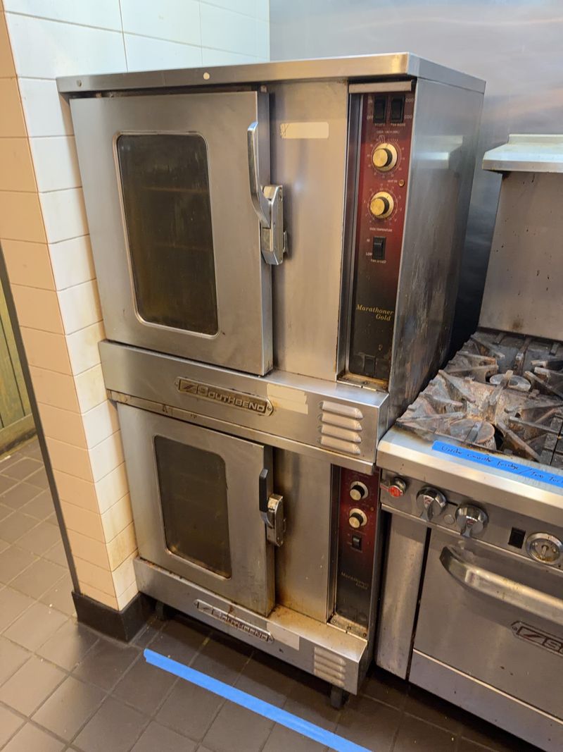 Double-Stack Commercial Convection Oven - Image 1