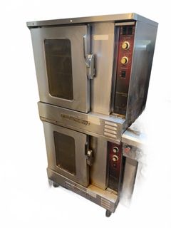 Double-Stack Commercial Convection Oven - Image 2