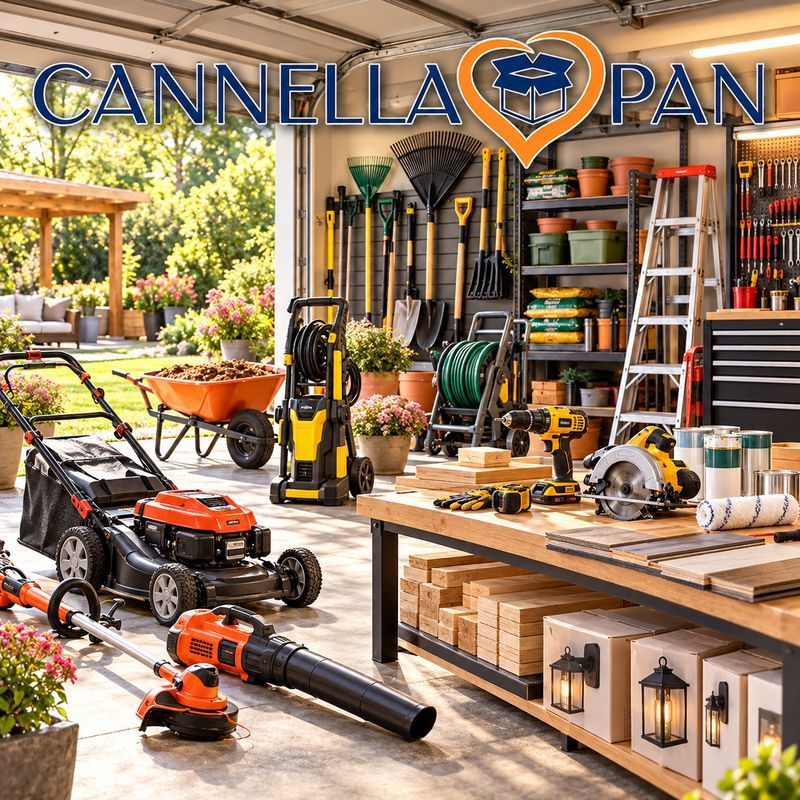 Outdoor Tooling and Home Improvement