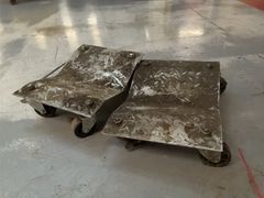 Heavy Duty Steel Machinery Dollies - Image 3