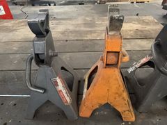 Four 3-Ton Heavy Duty Jack Stands - Image 3