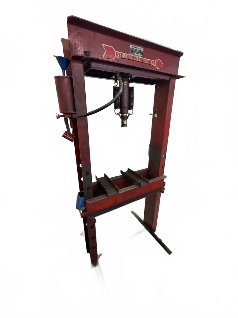 Red Arrow Equipment Hydraulic Press - Image 1