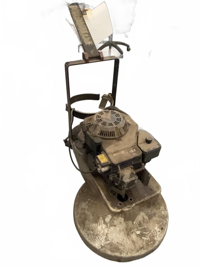 Kohler Command 12.5 13" Burnisher For Parts - Image 1
