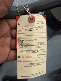 Pro-Shine Floor Buffer Machine for Parts - Image 4
