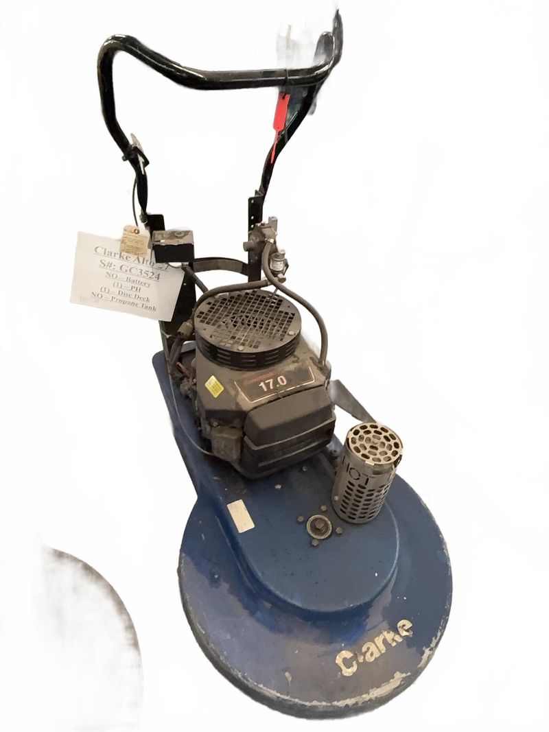 Clarke Alto 27 Floor Buffer, For Parts - Image 1