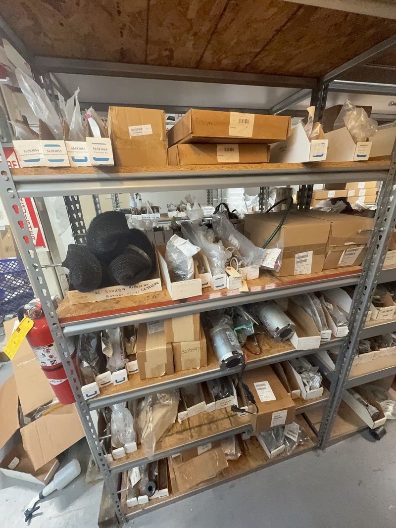 Advance Parts Inventory Lot - Image 1