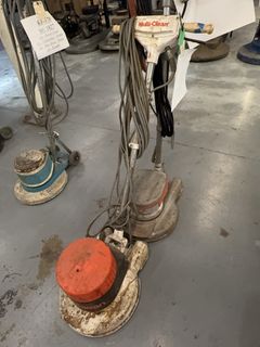 Multi-Clean 16 Floor Buffers for Parts Only - Image 3