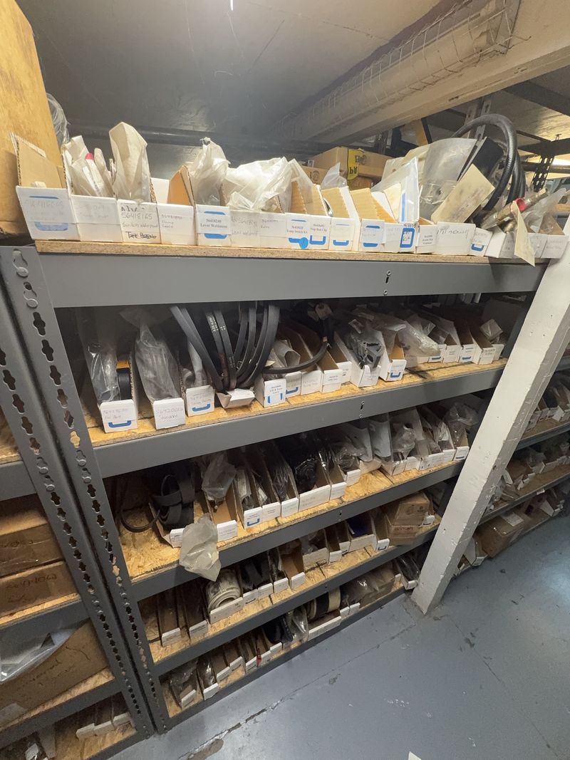 Advance Equipment Parts Inventory - Image 1