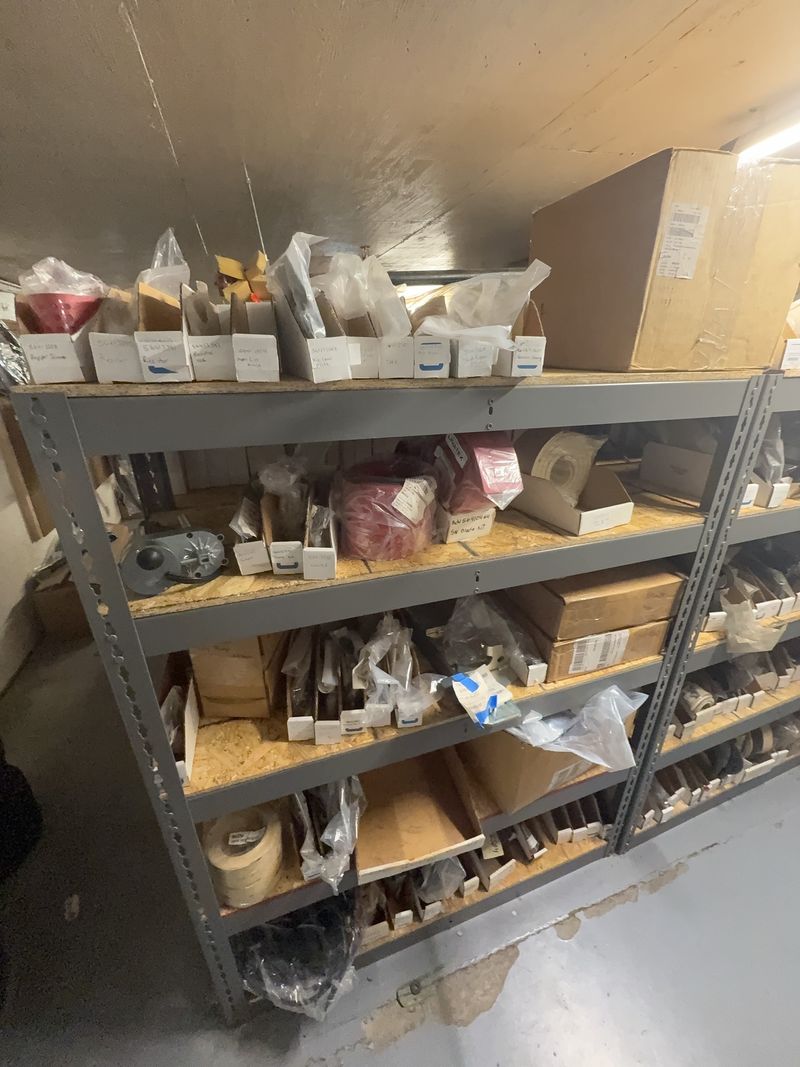 Advance Parts Inventory Lot - Image 1