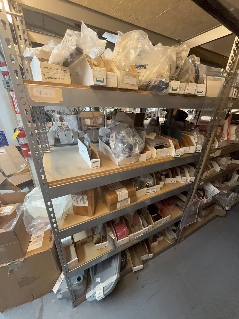 Bulk Lot of Advance Equipment Parts - Image 1