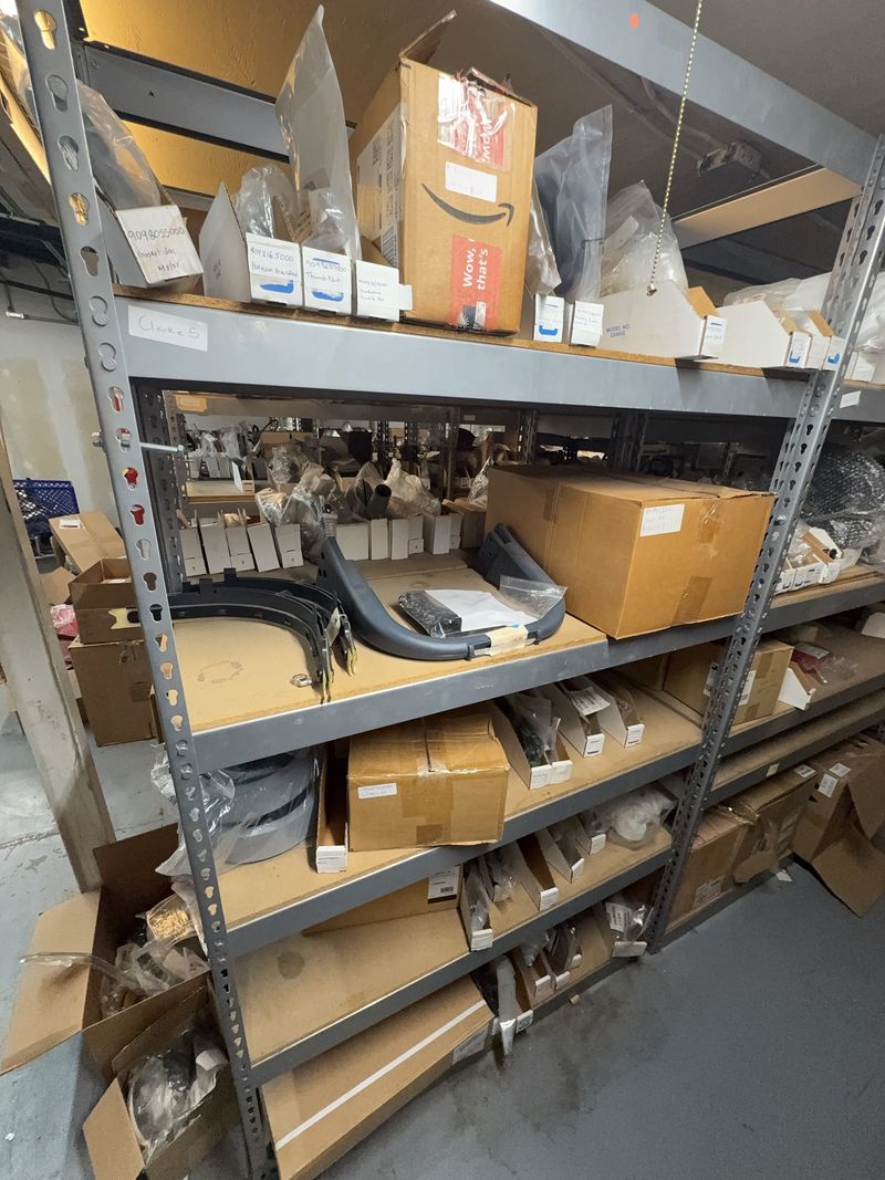 Clarke Parts and Hardware Kits - Image 1