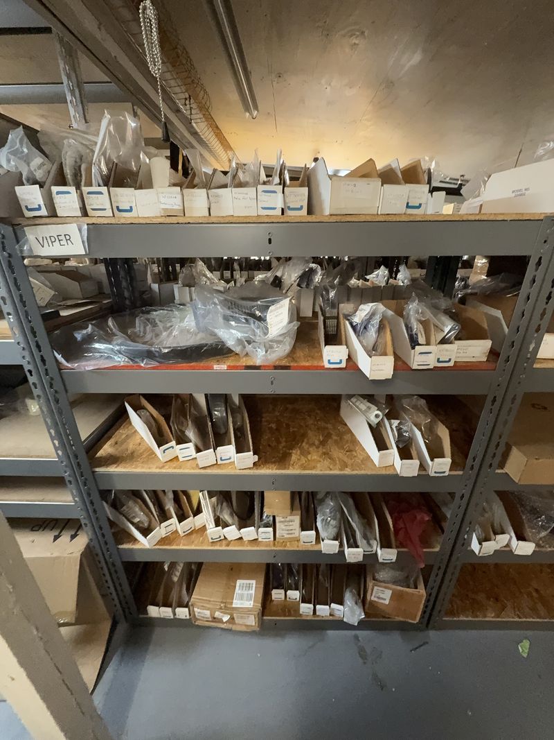 Viper Parts Inventory Lot - Image 1