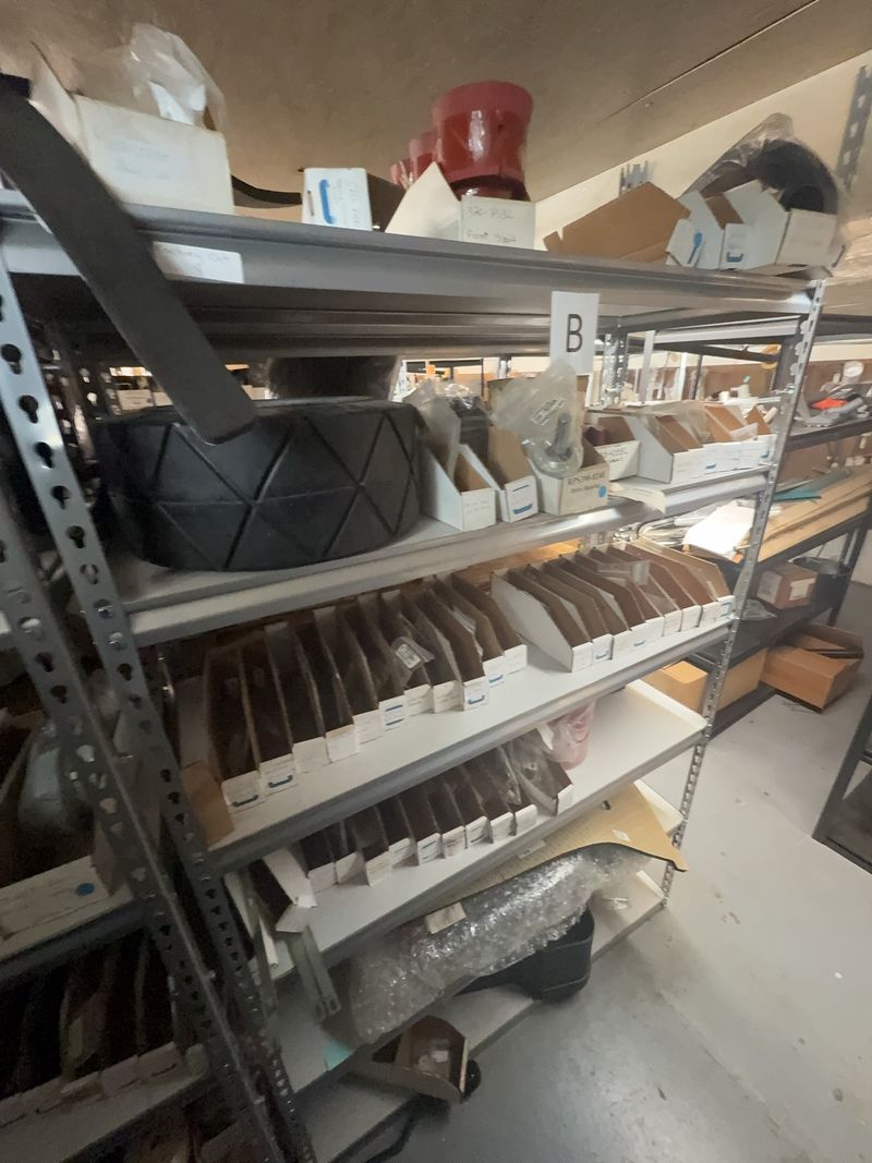 Factory Cat Parts Inventory Lot - Image 1