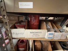 Minuteman Equipment Parts Inventory - Image 8