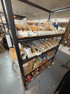 Industrial Bearings, Seals, and Parts Lot - Image 1