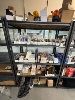 Automotive Parts and Accessories Lot - Image 1