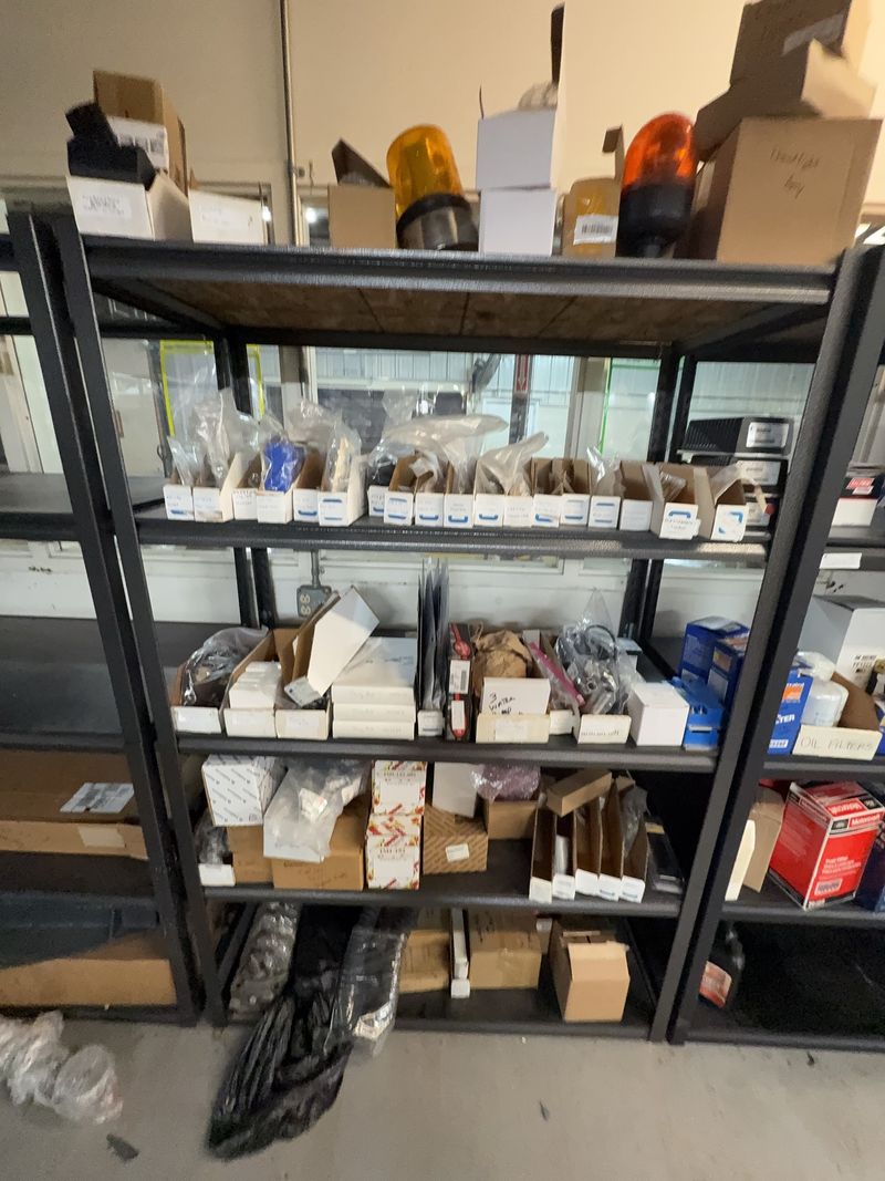 Automotive Parts and Accessories Lot - Image 1