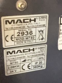 MACH M750 Ride-On Floor Scrubber - Image 3